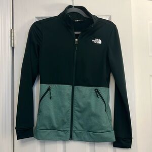 North Face zip up jacket women’s size XS.